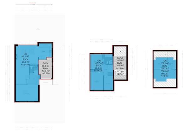 Floorplan - Perronzijde 11, 1431 LE Aalsmeer